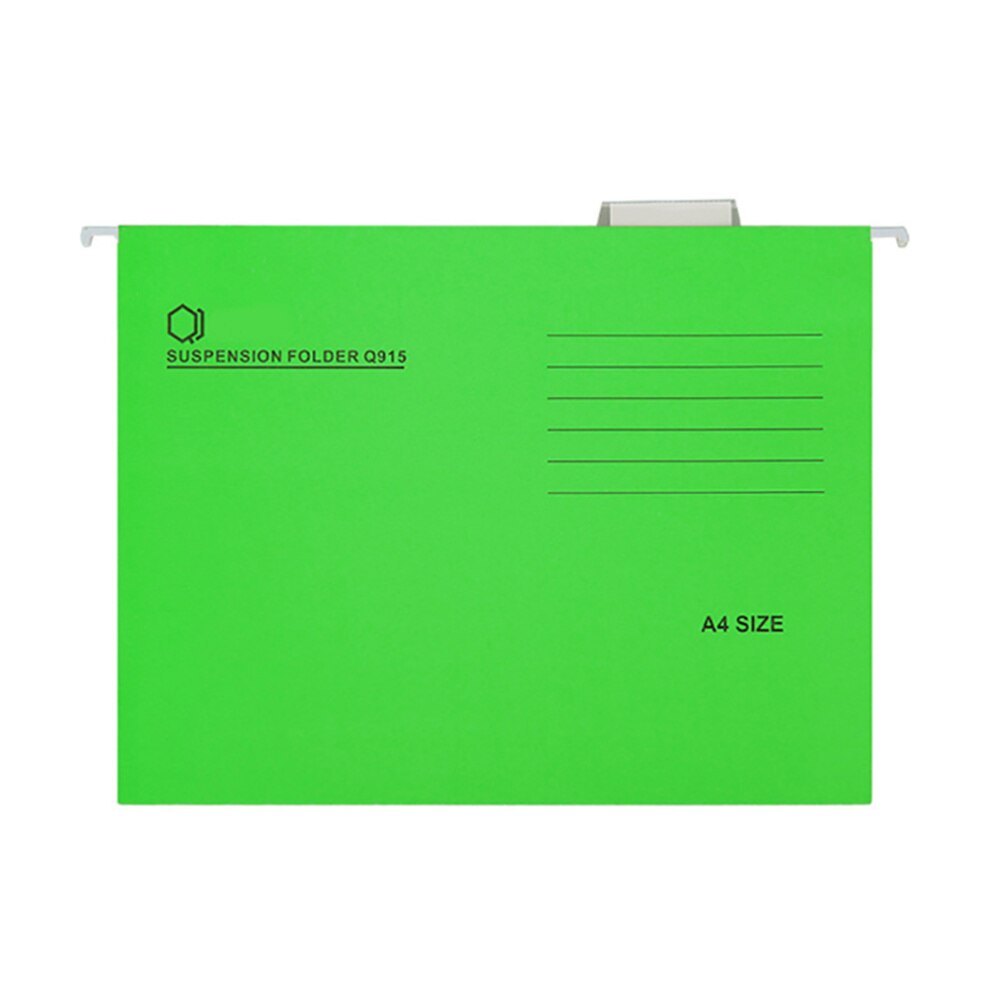 8PCS A4 Sized Suspension Folder Hanging File Holder Frame Documents Holder Organizer Desktop Office Supplies