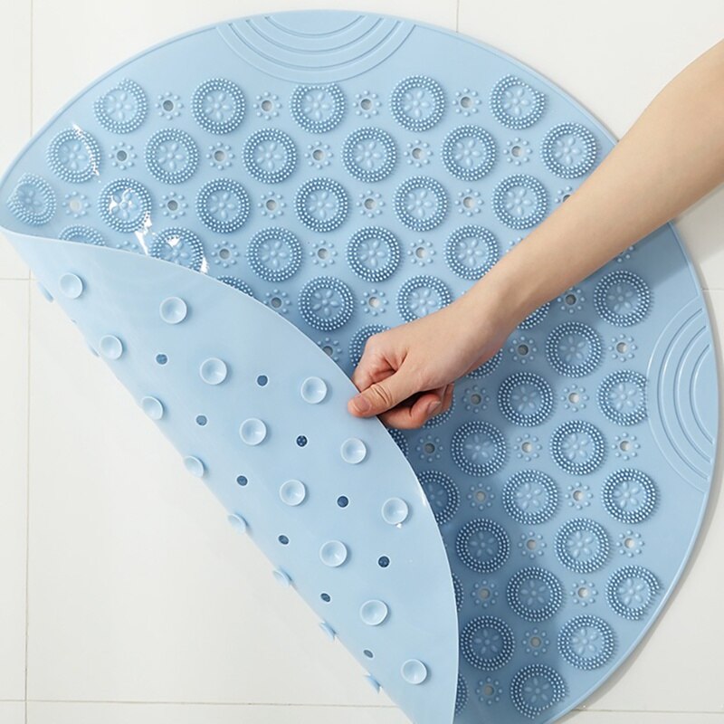 Badkamer Douche Mat Antislip Badmat Pvc Ronde Douche Mat Anti-Slip Massage Mat Duurzaam Drainage badmatten