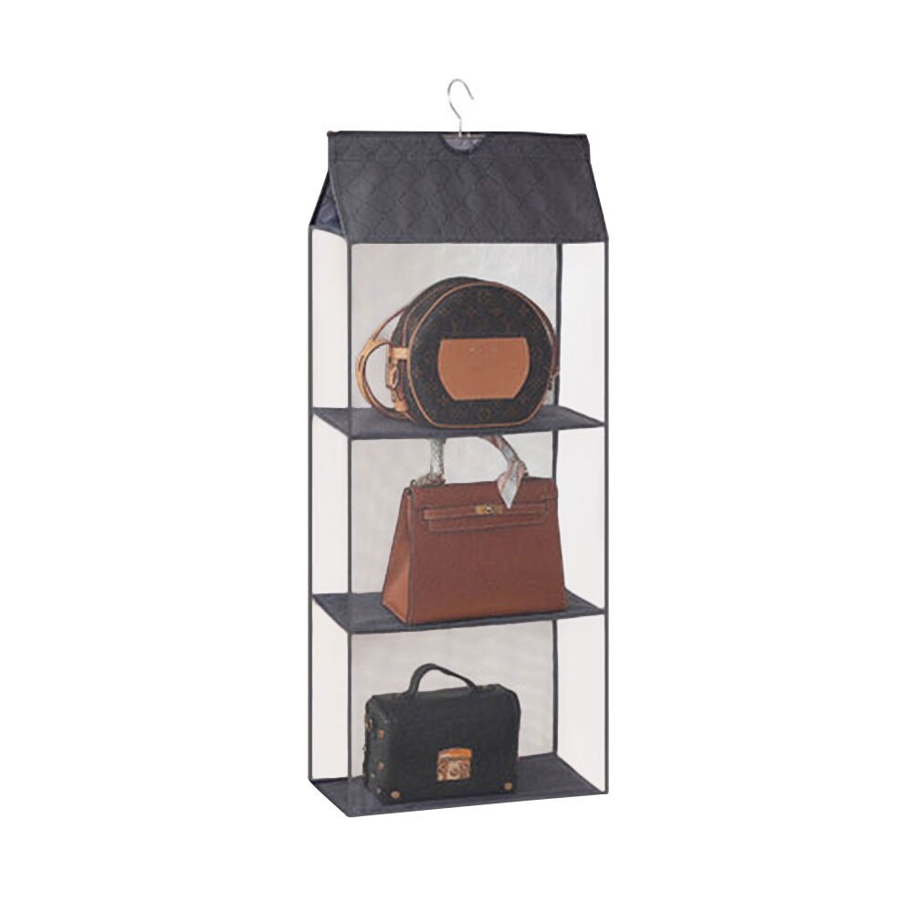 Opvouwbare Opknoping Tas Opvouwbare Plank Bag Purse Handtas Organizer Deur Diverse Pocket Hanger Opslag Closet Hanger: A4