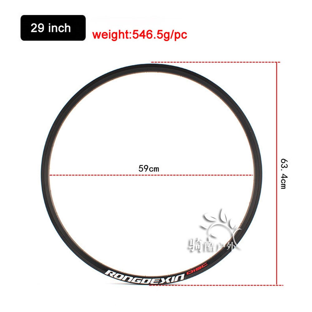 Llantas para bicicleta de montaña, Aro 27,5er 29er, freno de disco, Velgen Jantes, anillo felgen 24-28-32-36 agujeros, círculos de ciclismo A/V
