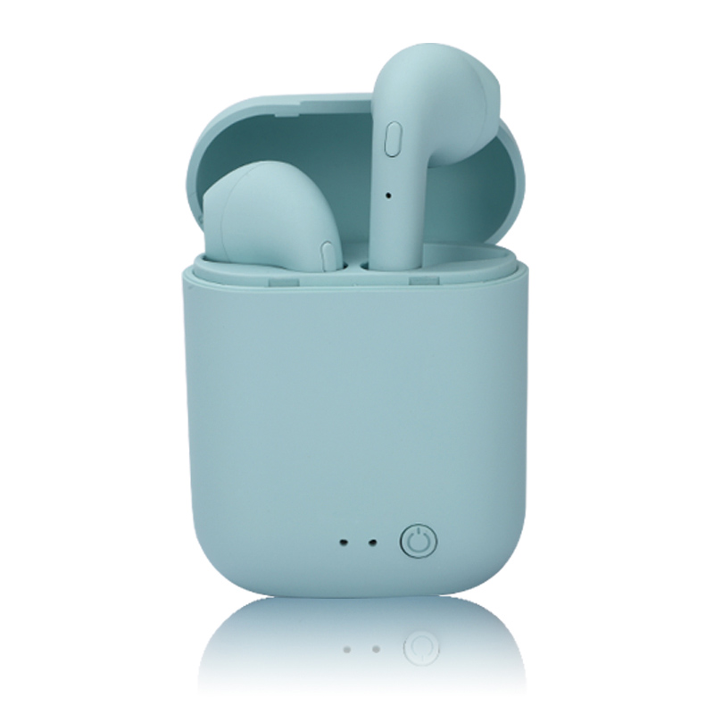 I12 Macaron Bluetooth-headset Mat Sport Stereofonisch Draadloos I12tws Bluetooth-headset 5.0