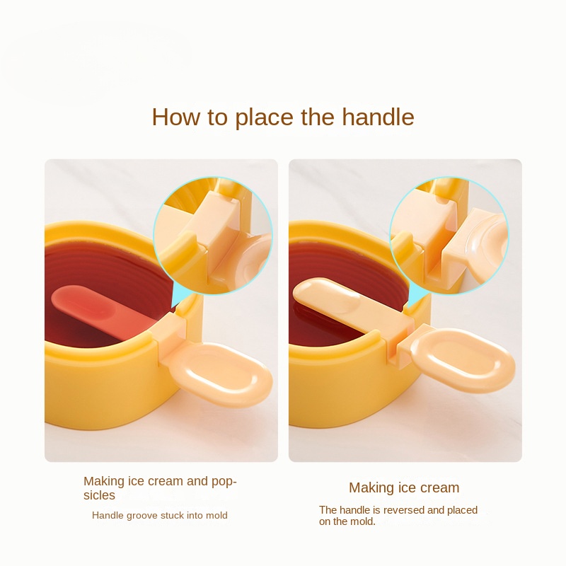 Isforme til hjemmebrug til at lave ispinde, ispinde, issorbet, isterninger, ostepinde