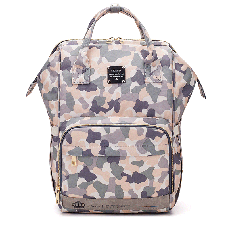 Lequeen — Sac à bandoulière tendance de créateur pour bébé, de maternité, à langer, de , accessoire de styliste, de grande capacité, à dos, sacoche de voyage, pour couches et soins: D