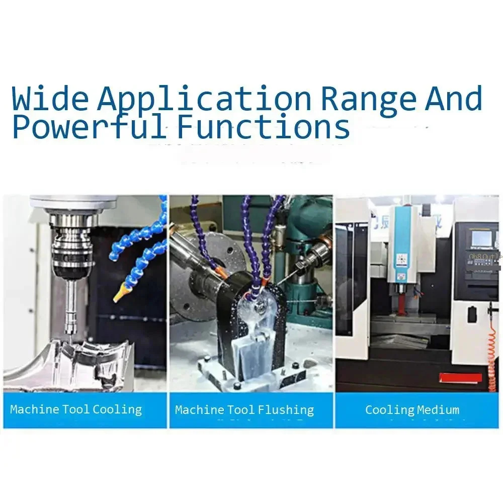 220v 380v 125w 22l/ min tool machine cooling pump lathe oil pump electric pump for flushing the cooling medium