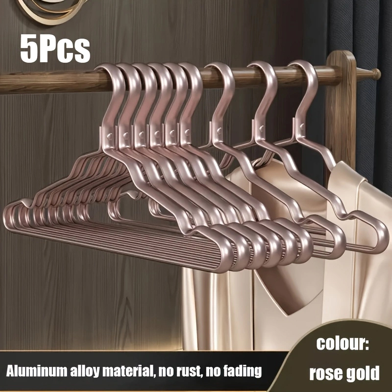 KleiderbüGel aus Metall, HemdkleiderbüGel mit glatter Oberfläche, langlebige, robuste KleiderbüGel, Standard-KleiderbüGel für Jacken und Hosen: Licht Grau