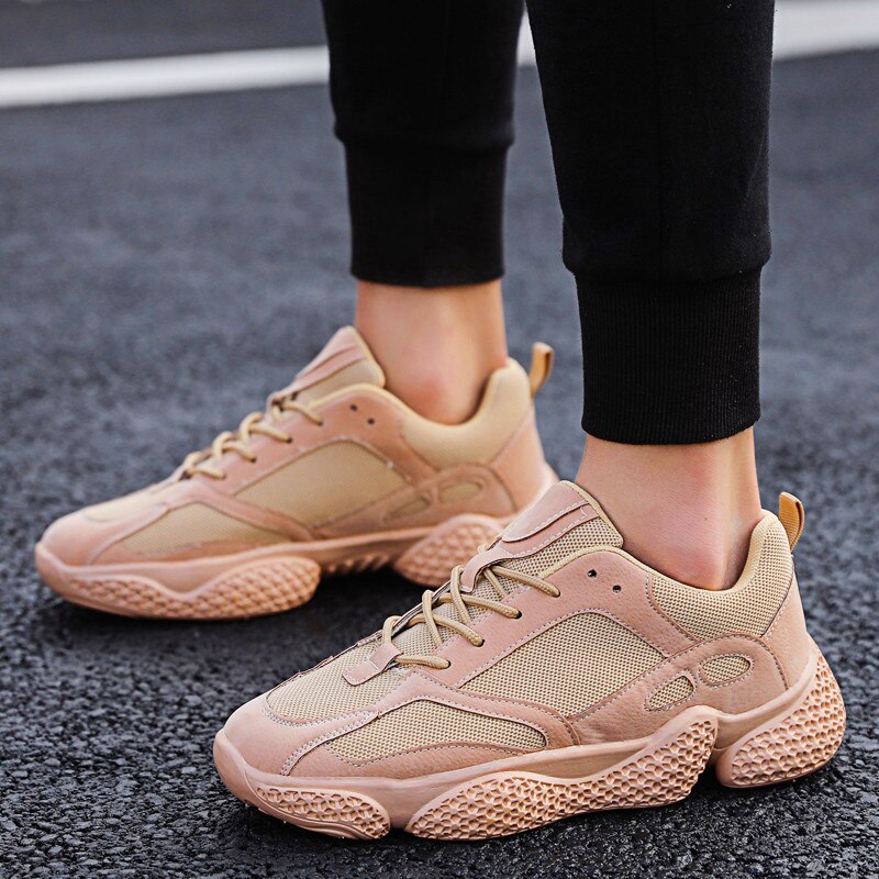 Lente heren sneaker schoenen ademende lichtgewicht schoenen heren sneakers lente herfst casual loafers