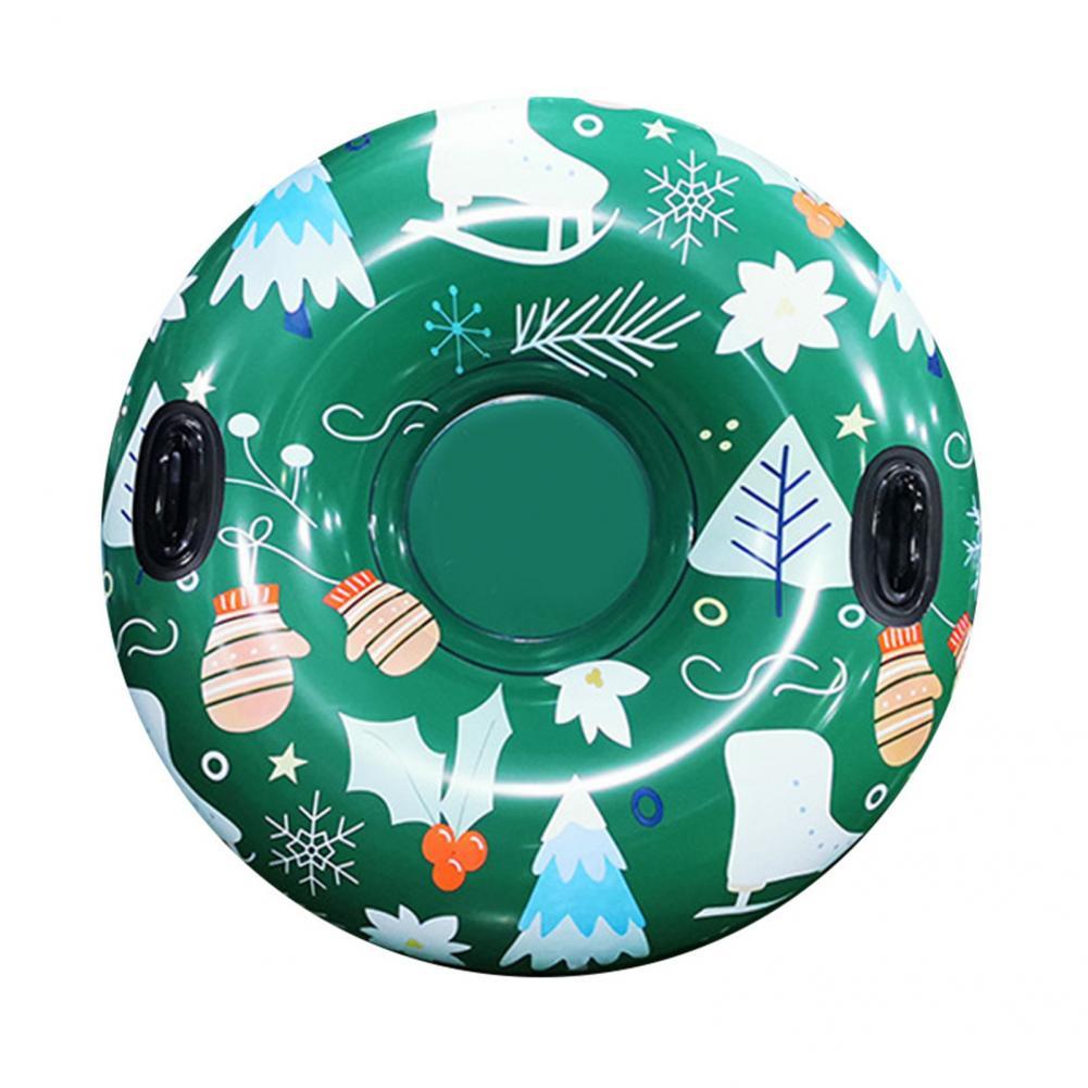 Tube de luge gonflable en PVC épais, Durable, avec zone de charge accrue, pour enfants