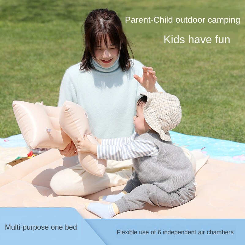 175 * 130cmsuv Vehicle-Mounted Inflatable Bed off-Road Special Car Travel Bed Car Air Matting