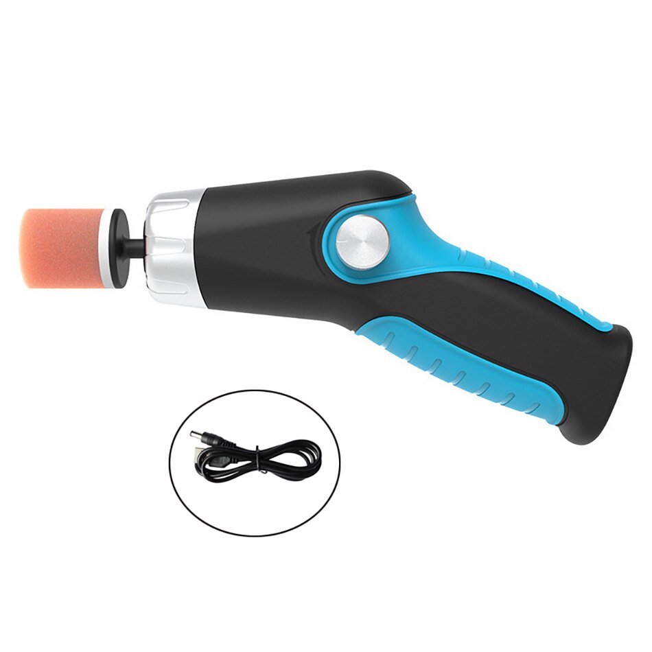 Car Electric Polishing Machine Cleaning Waxing Sealing Glaze Machine Car Surface Scratch Repair Tool