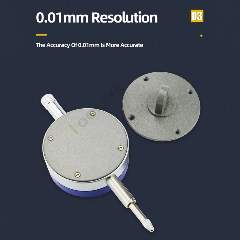 Digital Dial Indicator Magnetic Stand Base Dial Test Indicator Holder Bore Gauge Measurement Micrometer Measuring Probes Tools