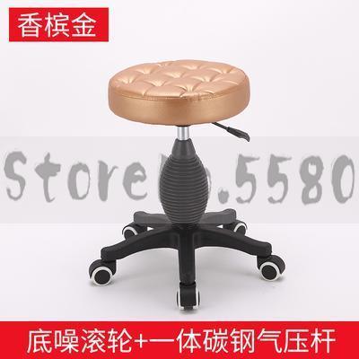 Beauty Kruk Tillen Roterende Kappers Ronde Kruk Grote Werkbank Bar Kruk Nail Salon Schoonheidssalon Stoel Schuiven Rolstoel: 2