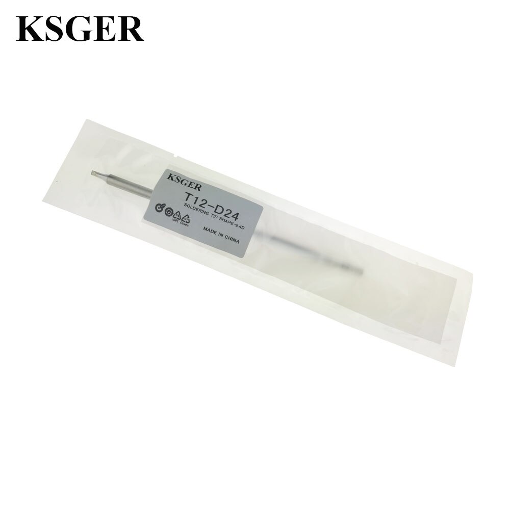 KSGER T12-D24 Tipps STM32 OLED/LED Lözehn Bahnhof DIY Schweißen Lözehn Eisen Für FX951 Hand8S Schmelzen Zinn Reparatur werkzeuge