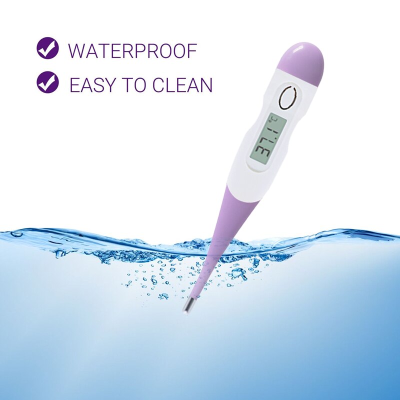 Electronic Thermometer Digital Fever Thermometer for Body Adults Children Babies Temperature Sensor Meter Measurement Tools