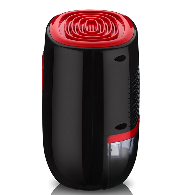 Red Color Dehumidifier For Home Mini Dehumidifiers Air Dryer Ultra-Quiet Clothes Dryers Moisture Absorber 500ml