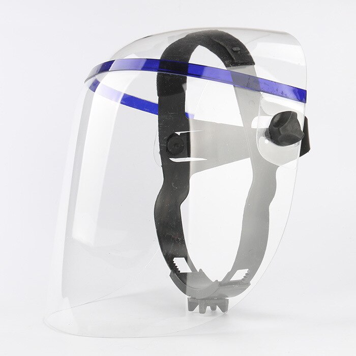 Beschermende Anti-Shock Lassen Helm Full Face Shield Soldeer Masker Plexiglas Gezicht Eye Protect Shield Anti-Uv Olie Veiligheid Maskers