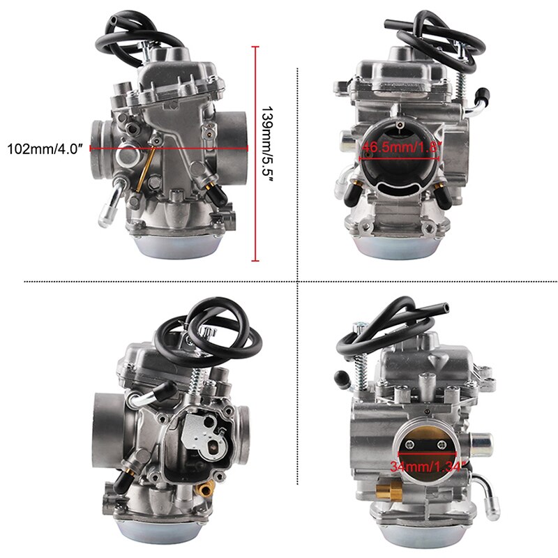 Carburetor for Polaris Ranger 500 1999 Carb, ATV Carburetor, UTV 2X4 4X4 6X6