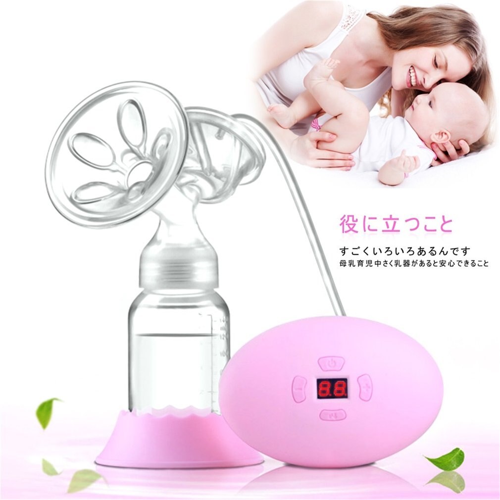 Maman automatique sans BPA tire-lait avec bouteille de lait USB puissant mamelon aspiration sein électrique facile propre tire-lait JP Plug