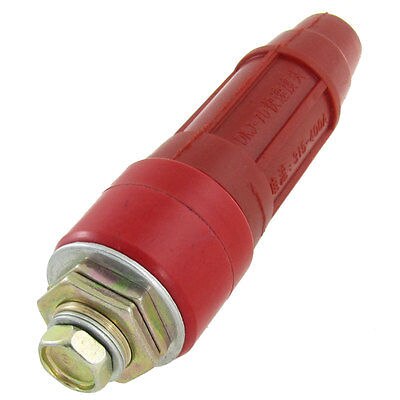 Rode Quick Connector Koppeling Joint voor 50-70mm2 Lassen Kabel DKJ-70
