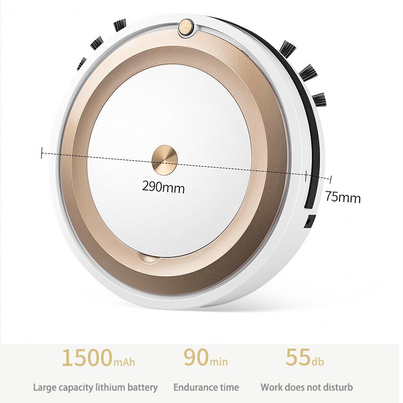 App Remote Control Robot Vacuum Cleaner Home Multifunctional Wireless Sweeping Robot Suitable For Floors Of Various Materials