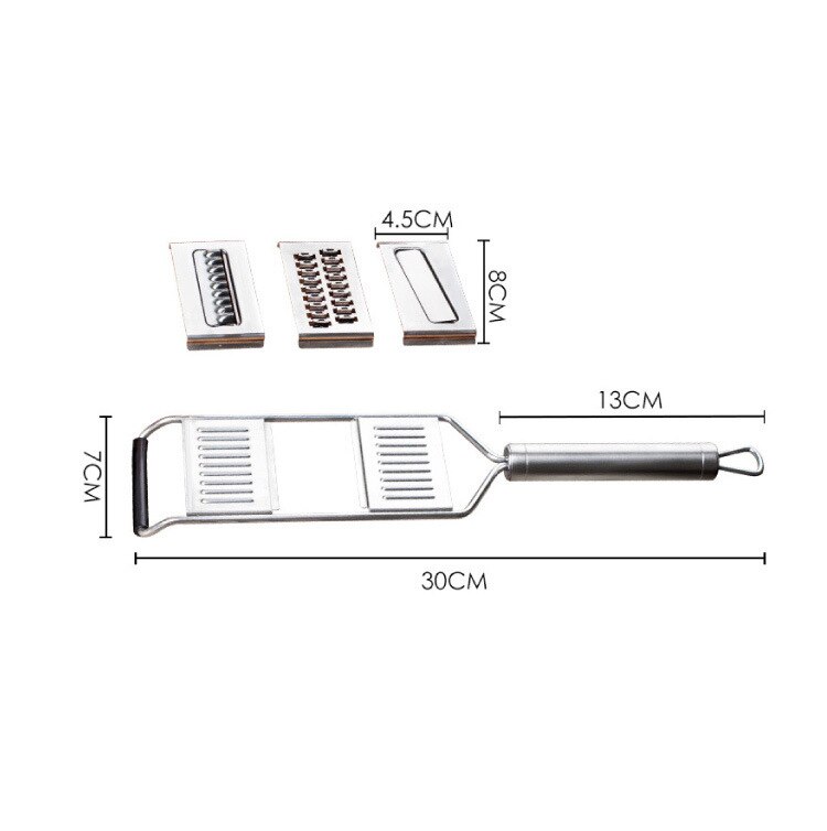 1 Stuk Citroen Kaas Rasp Multifunctionele Rvs Groente Fruit Tool Voor Keuken Thuis Tool