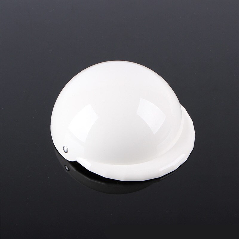Kek – casque en plastique pour chien, pour moto, avec lunettes de soleil, Cool, ABS, , chapeau de protection pour animaux de compagnie, casquette d&#39;équitation,: WHITE