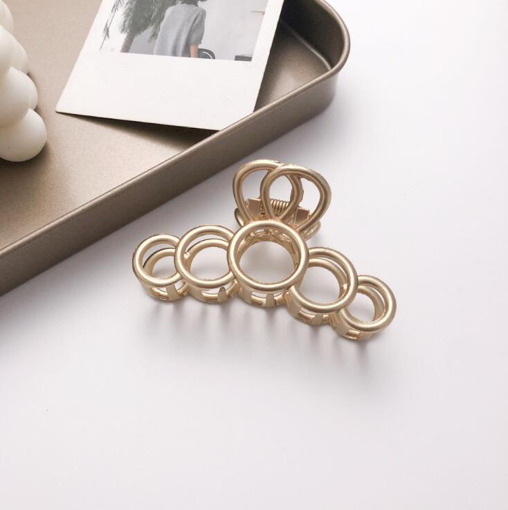 2 pçs/lote nova moda menina clipe de cabelo tubarão cabelo grande garras de cabelo doce hairpins bandana titular clipes barrettes moda: 7