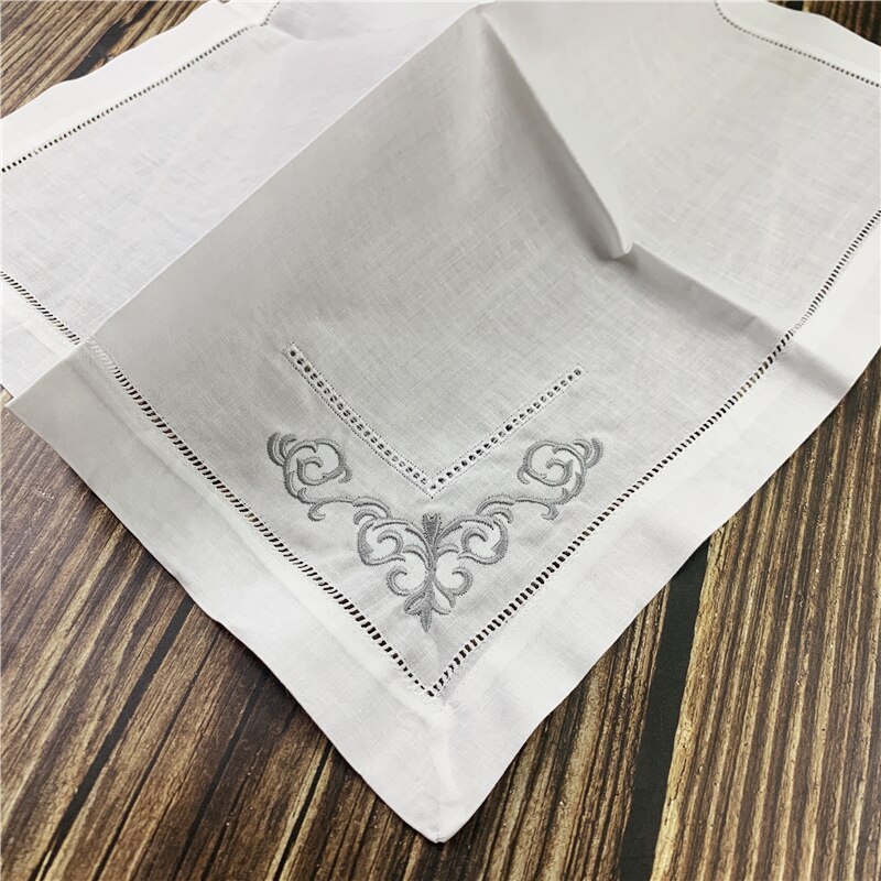 Serviettes De Table En Coton Slub Vert Citron - Lot De 6, 18x18 Pouces (45x45 Cm) - Ourlet Fini, Qualité Hôtel