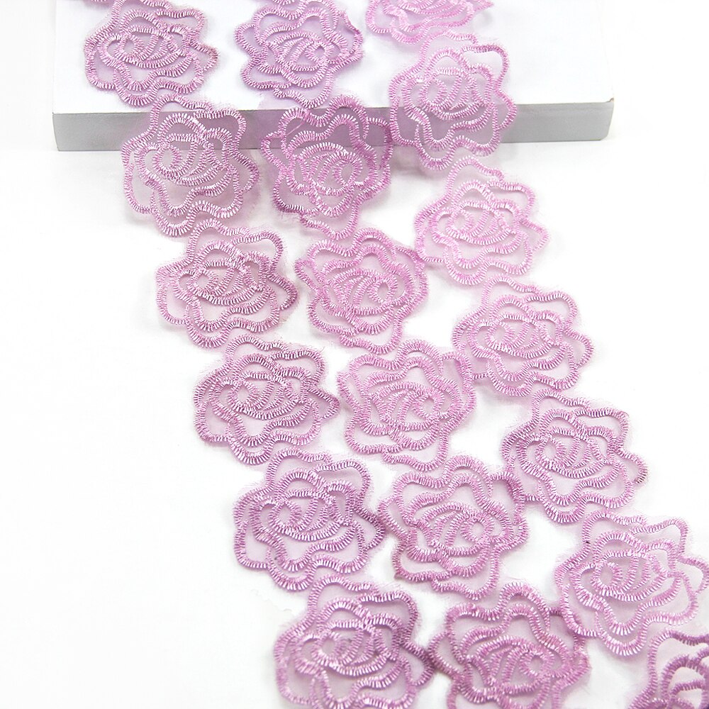 Lint Trim Kleding DIY Naaien Handgemaakte accessoires 1 yard, DIY handgemaakte materiaal, bruiloft wrap, 5Yc2204: 1055427003