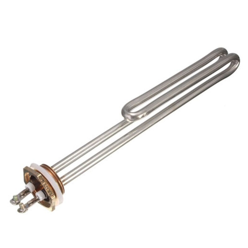 Stainless Steel Electrical s Booster for Water Heater DN25 4000W