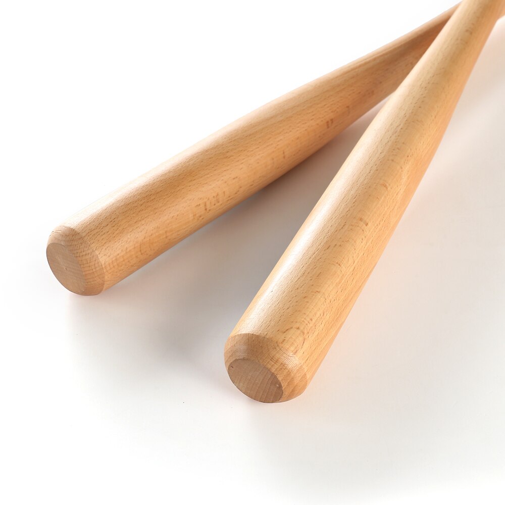 64cm Wood Baseball Bat Hard Eucalptus Mahogany Baseball Bat Solid Wood Bar Wooden Stick Outdoor Sport Exercising Activities
