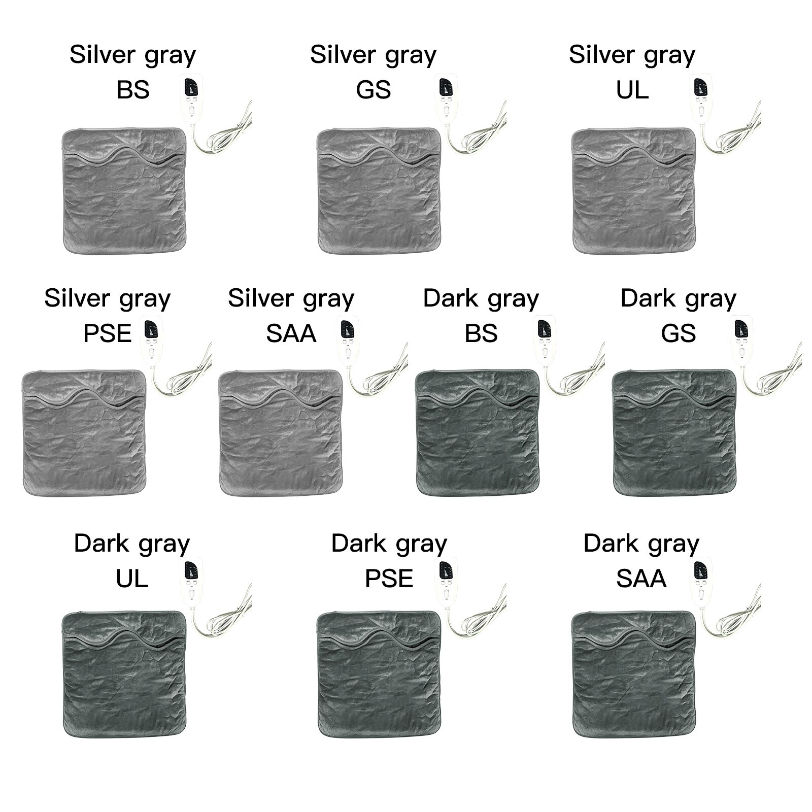 Chair Warm Cushion Electric Heating Pad Slippers Sofa Mat Feet Foot Hand Warmer