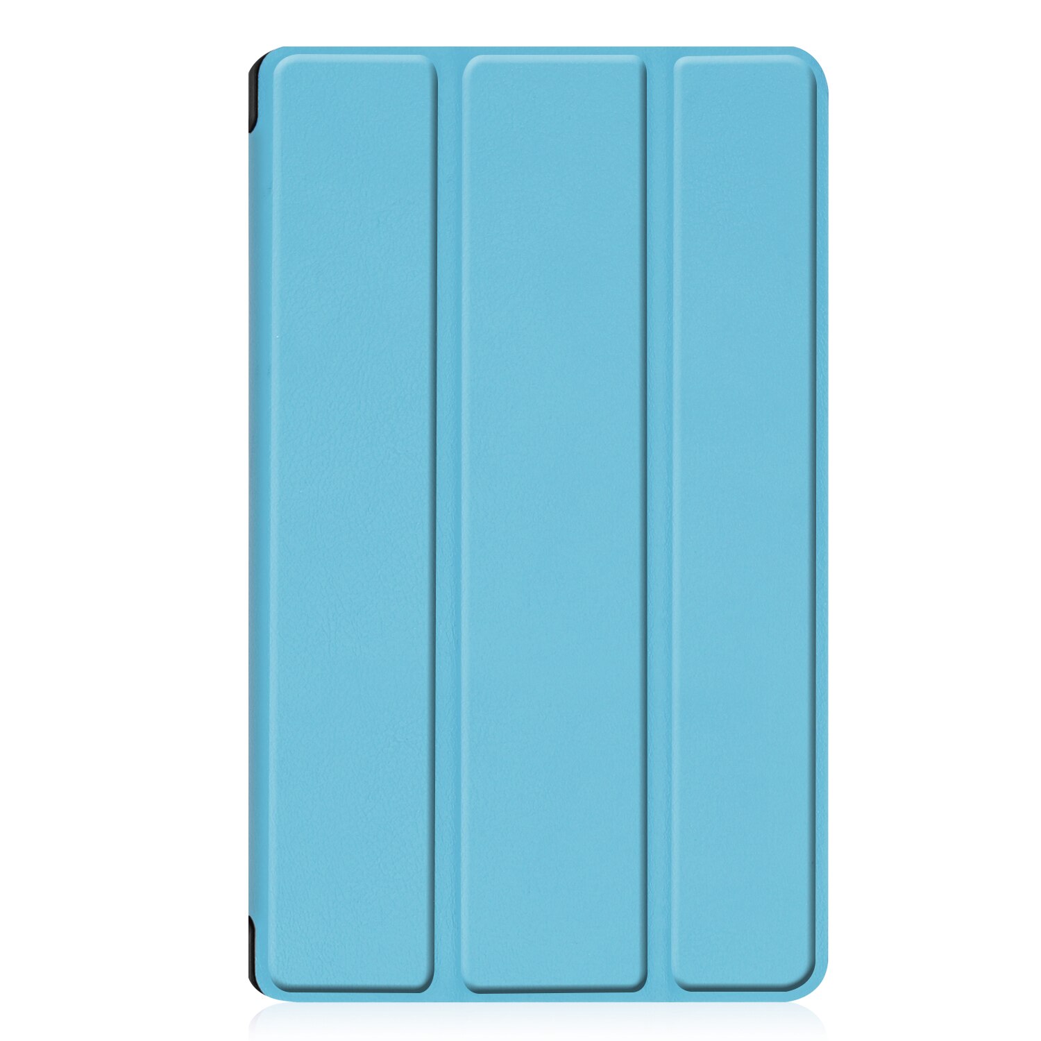 Für Lenovo Tab M10 TB-X605F TB-X605L TB-X505F Auto Schlaf/aufwachen fallen mit Alexa Anzeige Leder Für Lenovo Tab M10 Tablette Abdeckung: hell Blau