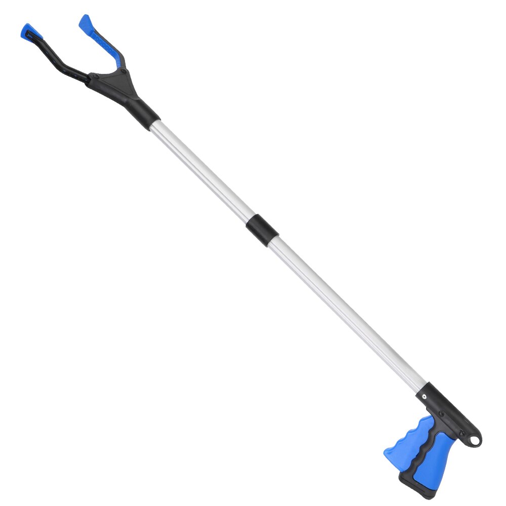 Foldable Pick Up Tools Gripper Extender Collapsible Garbage Grabber Portable Litter Reachers Pickers