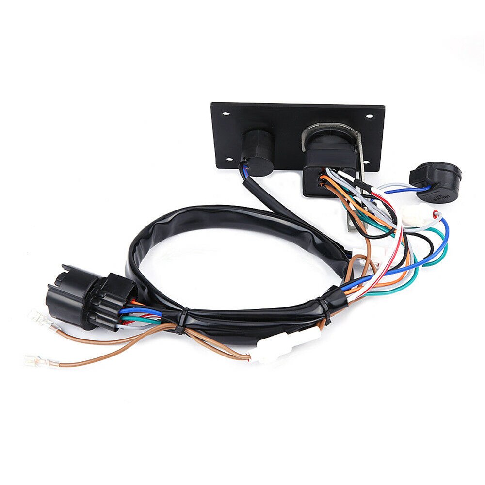 Marine Outboard Single Engine Ignition Key Switch Panel 37100-96J24 for Suzuki