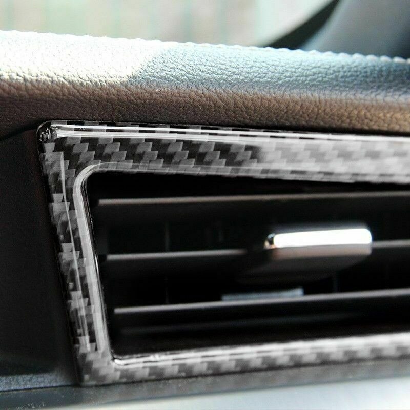 Hood Air Scoop Cover, Glanzend Zwart ABS Motorkap Luchtuitlaat Trim voor Auto Modificatie