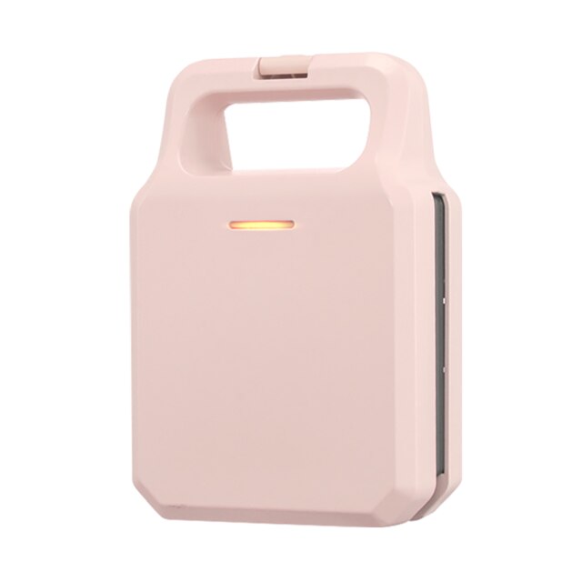 Wafel 3 In1 Timing Non-stick Retail Afneembare Multifunctionele Sandwich Maker WZ662: morandi powder / VS