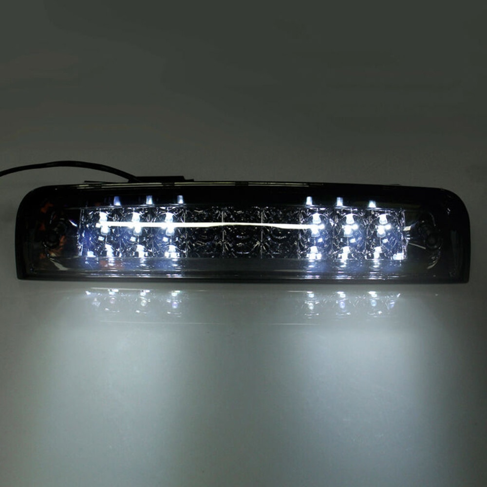 Parte a lâmpada da cauda para dodge ram 1500 2500 10-17 conduziu a terceira lâmpada de iluminação da cauda chrome