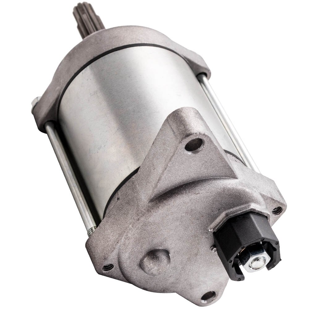 OUMURS Starter Motor For Honda Rancher 420 & Foreman 500 ATV 2014-2017 (9-Tooth CCW)