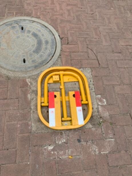 Serrure de parking barrière en métal | Verrouillage de voiture, accès au parking, barrière One Stop, casier de voiture, verrouillage de voiture, système de blocage de contrôle d'accès pour camion