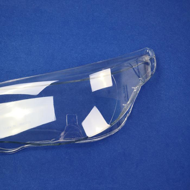 Voor Bmw 5 Serie E60 E61 530i 523 525 2002 Auto Koplamp Cover Lampenkap Lampcover Hoofd Lamp licht Covers Glas Shell