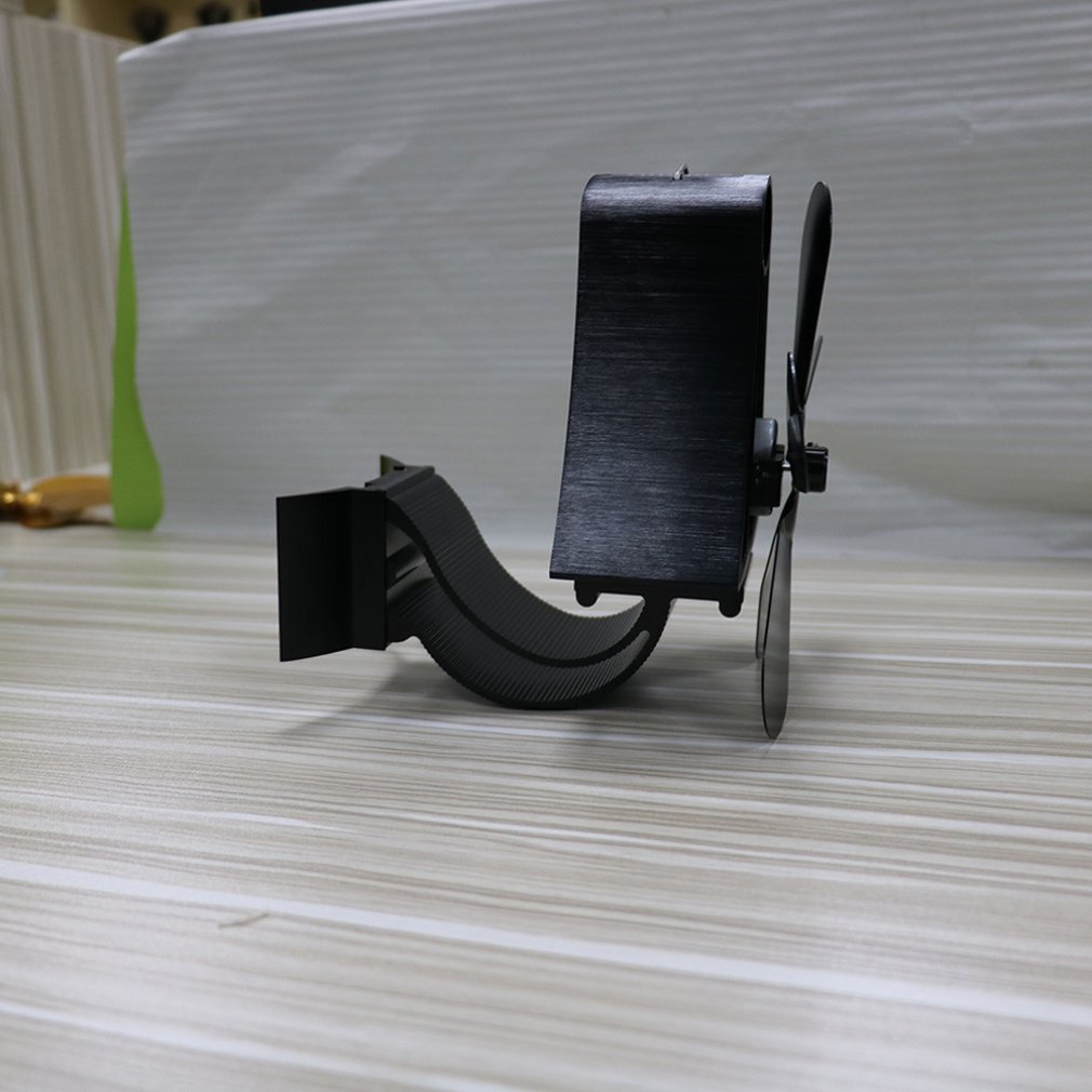 YL106 Thermal Power Fireplace Fan Heat Powered Wood Stove Fan For Wood/Log Burner /Fireplace Eco Friendly Five-leaf Fans