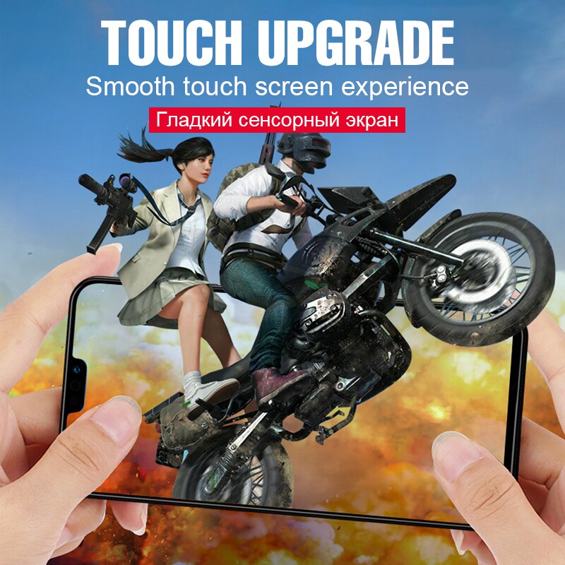 3pcs tempered glass For huawei honor 8x 8s 8c 8a pro 8 lite protective Glass on honor 8 s x a c honer a8 x8 c8 s8 9H safety Film