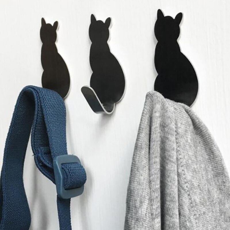 Rvs kapstokhaken wanddeurhanger voor kleding jas hoed sleutelhanger huis badkamer decoratie