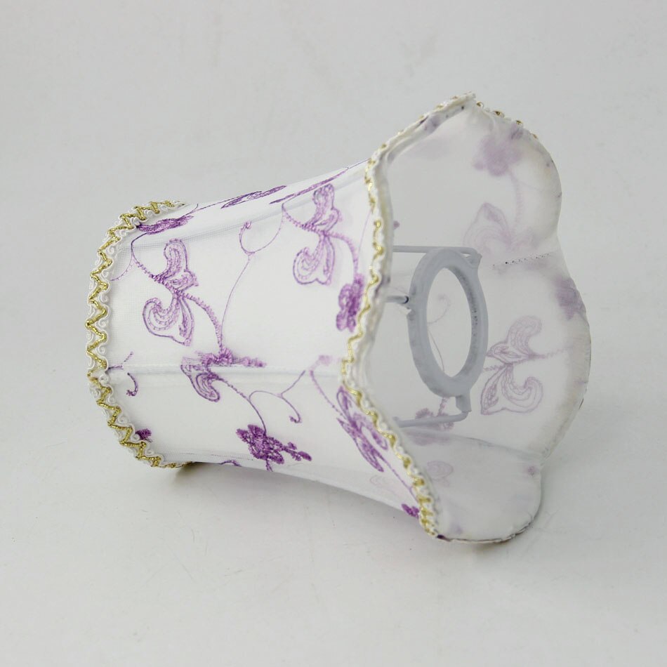 DIA 16 cm abat-jour violet pour Mini lampe ou abat-jour applique, E27
