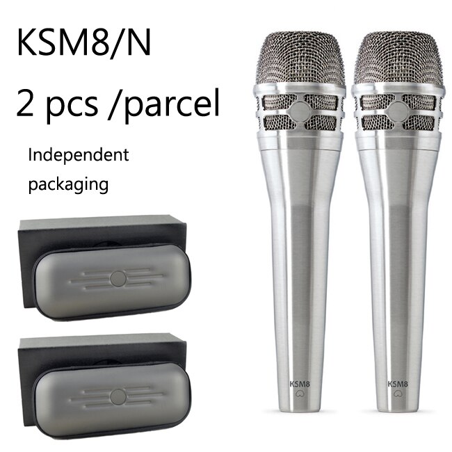 KSM8/N , KSM8/B Bedrade Dynamische Cardioid Professionele Zangmicrofoon, KSM8 Bedrade Zangmicrofoon