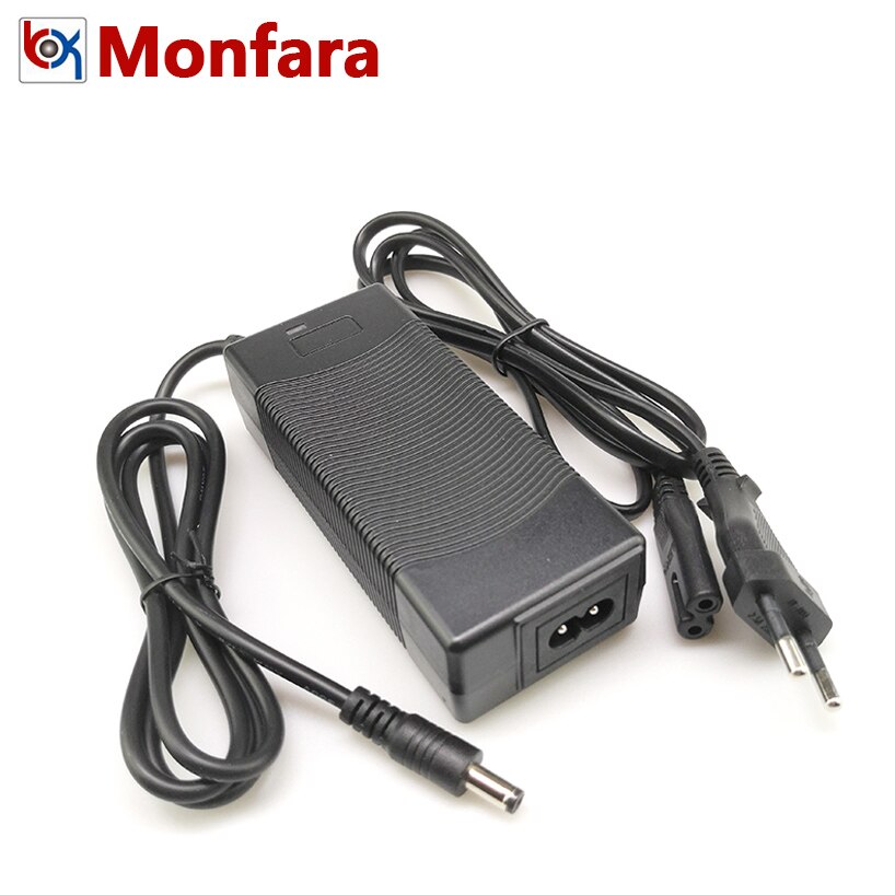 Caricabatterie al litio ricaricabile originale 7 serie 29.4V 2A per ricarica agli ioni di litio polimero 7 S 24V 25.2V 25.9V 18650