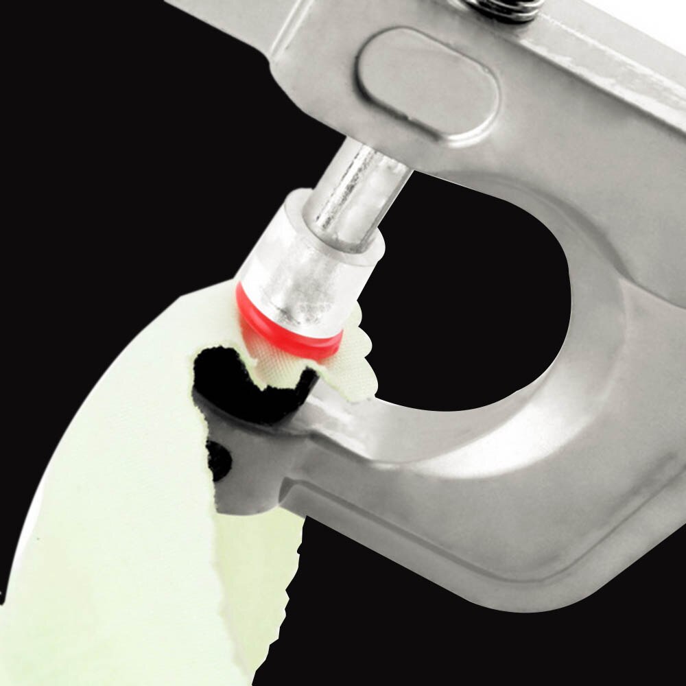 Four-button fastener U Shape Fastener installation kit hand pressure pliers buckle machine resin plastic snap button