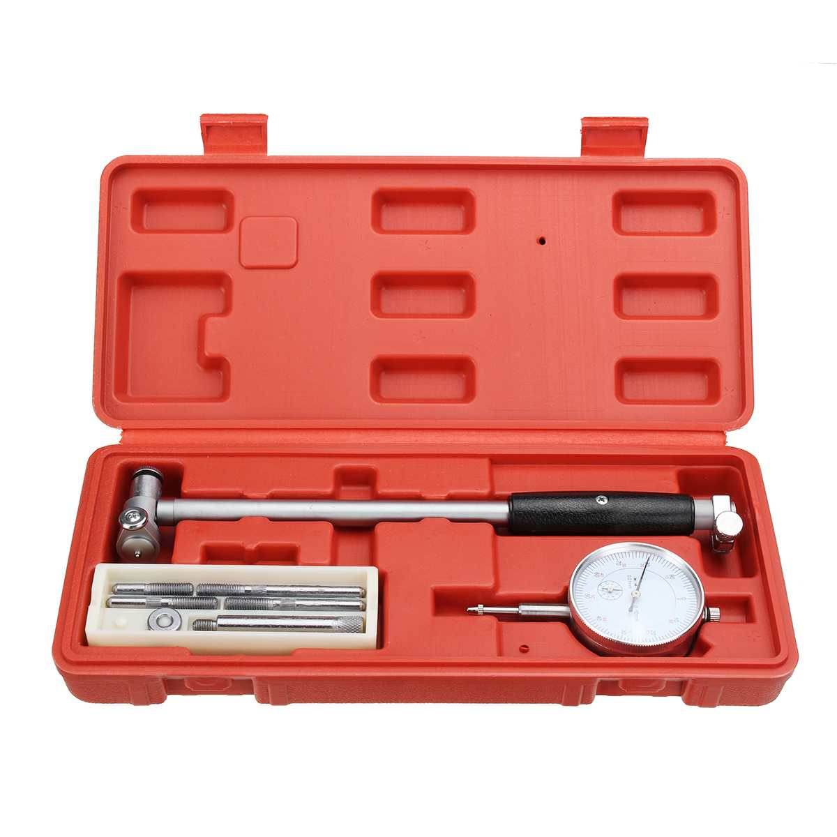 50-160mm/0.01mm Metric Dial Bore Gauge Cylinder Internal Indicator Diameter Indicators Engine Cylinder Measuring Test Kit Tool