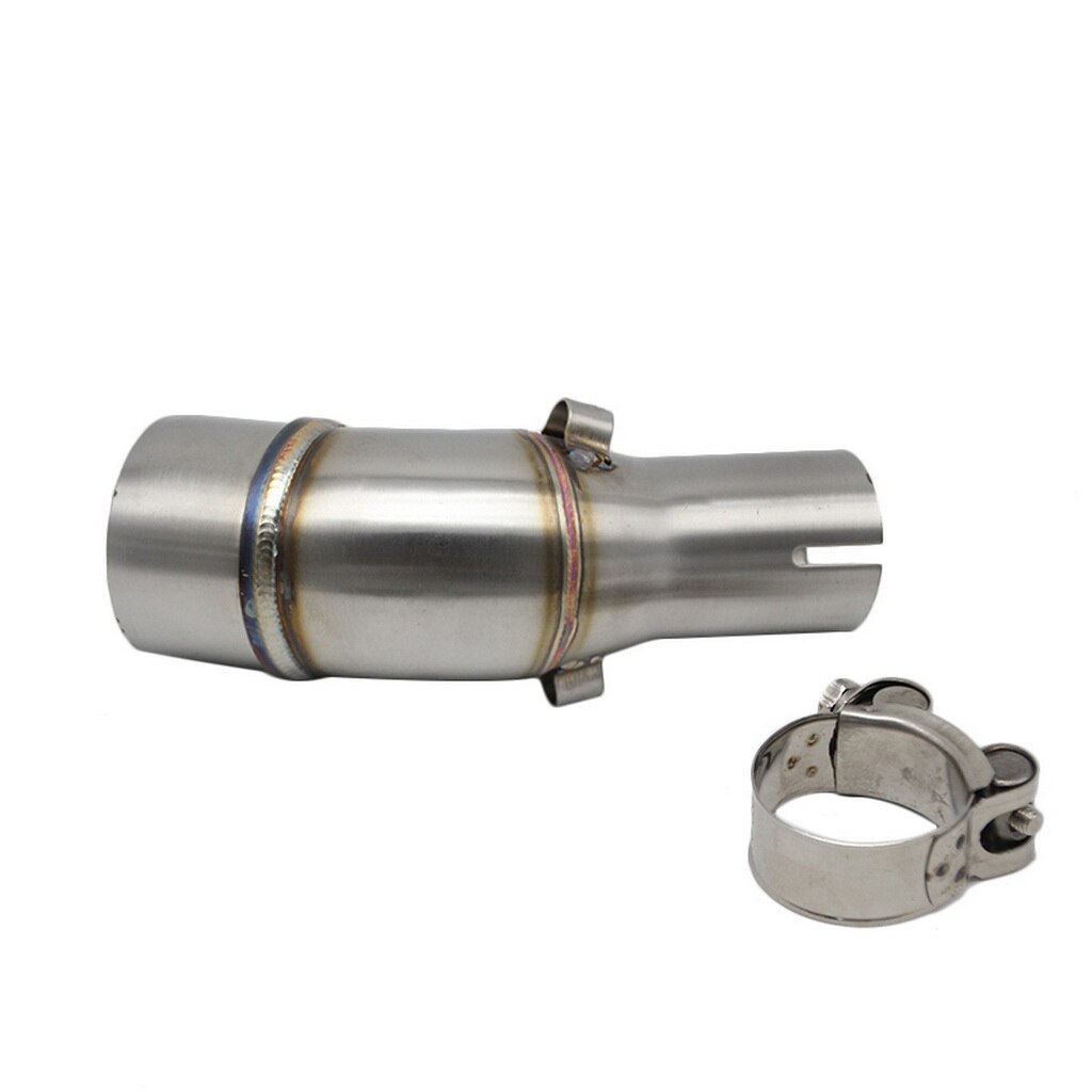 Slip Op Motorfiets Uitlaat Escape Midden Link Pijp Voor YZF-R25/R30