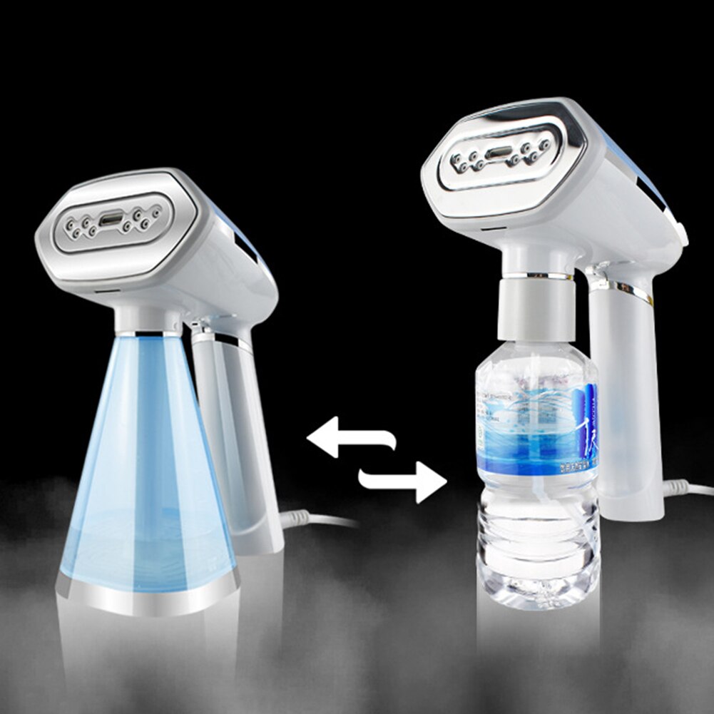 Handheld Steamer 1600W Electric Folding Hanging Ironing Machine Steam Iron Garment Steamers for Home Traval Steam Iron US Plug